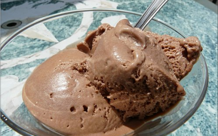 Glace au Nutella