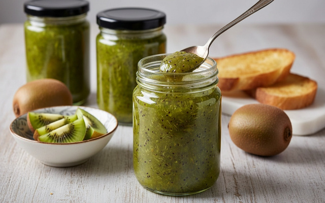 Confiture de kiwis : recette de grand-mère