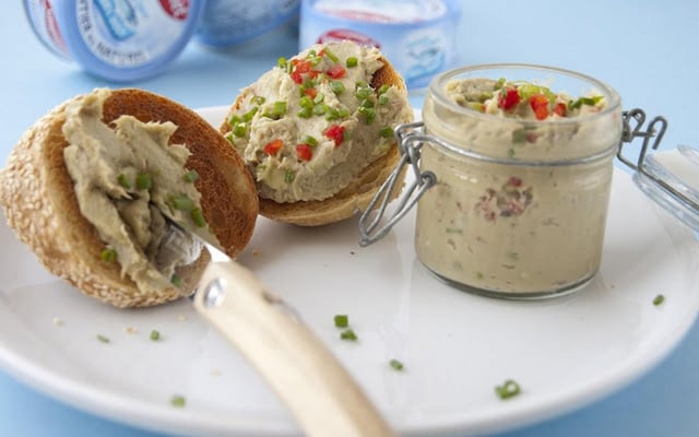 Rillette de thon à l'avocat