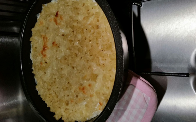 Pâte au gratin ultra simple