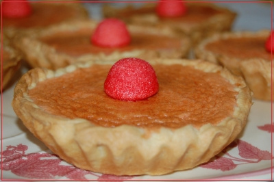 Tartelettes aux fraises Tagada