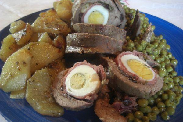 Filet mignon farci à la sicilienne