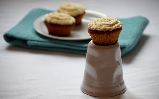 Petits carrot-cakes et glaçage au cream cheese