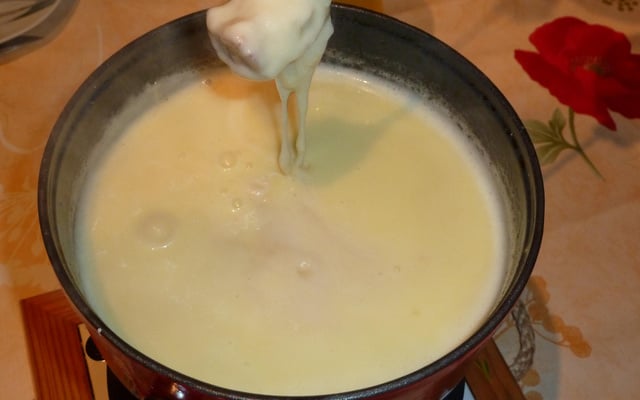 Fondue savoyarde revue et corrigée