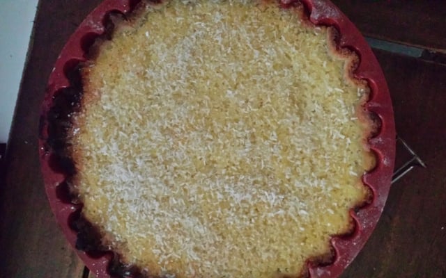 Tarte au citron-coco