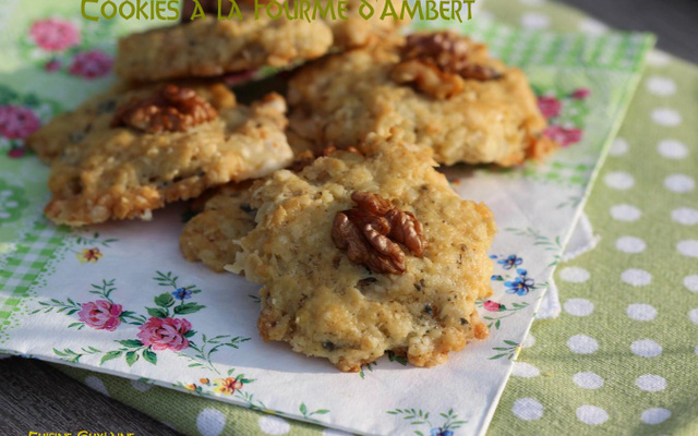 Cookies à la Fourme d'Ambert