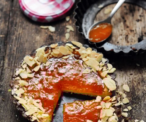 Biscuits écossais à l'abricot