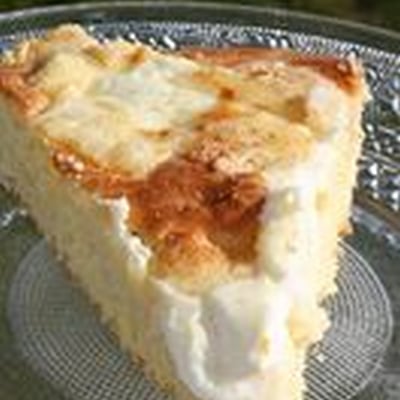 Flamiche au Maroilles préparation au robot