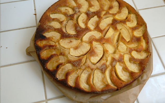 Gâteau pépère aux pommes