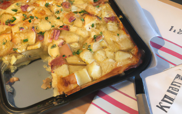 Tourte façon tartiflette