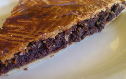 Galette des rois facile au chocolat
