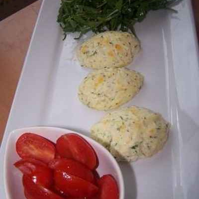 Quenelles de ricotta