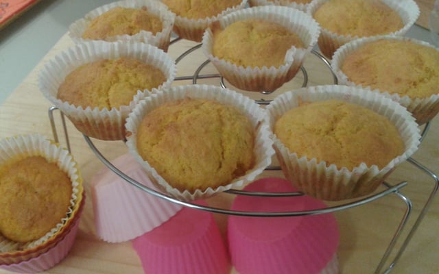 Cupcakes carotte/orange