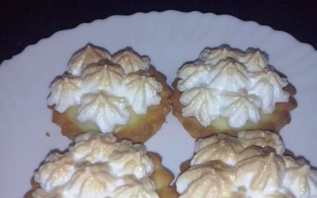 Tarte au citron meringuée à partager