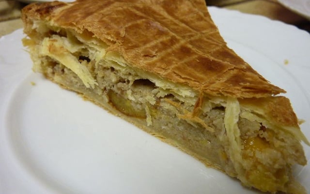 Galette des Rois à la mirabelle de Lorraine