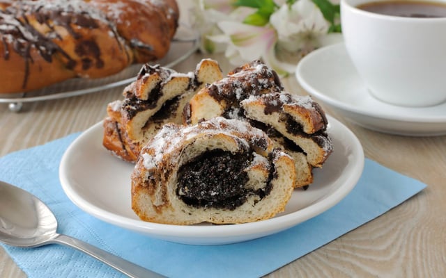 Brioche polonaise au pavot ou Makowiec
