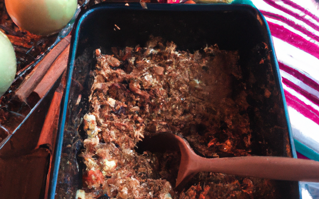 Crumble aux pommes et spéculoos