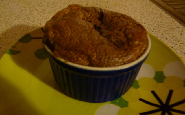 Soufflé au chocolat facile