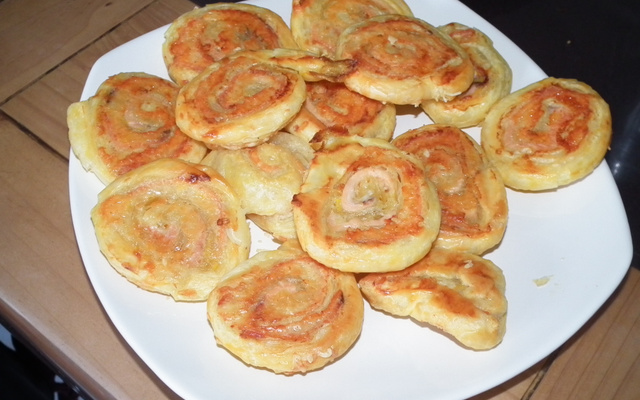 Petits fours au saumon fumé