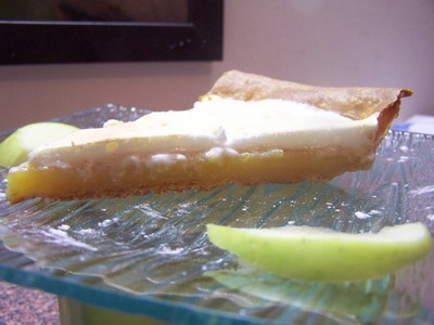 Tarte au citron meringuée maison