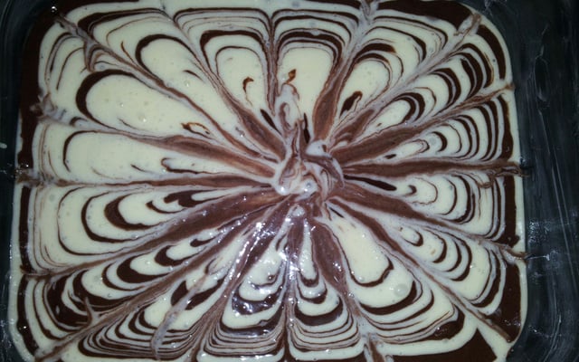 Marbré au chocolat facile