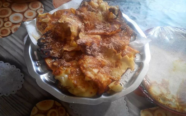 Crêpes aux pommes