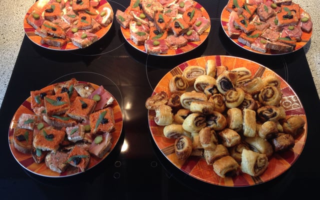 Canapés et feuilletés apéritifs