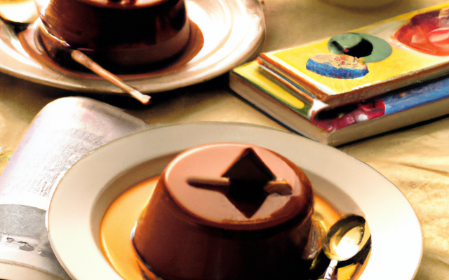 Bavarois au chocolat au Companion