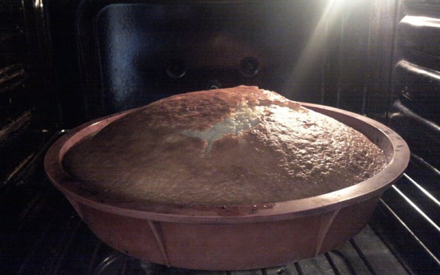 Gâteau coco-cannelle