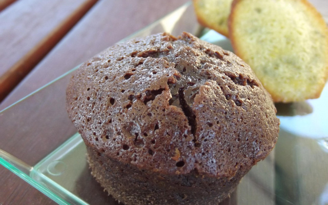 Fondant au chocolat épicé express