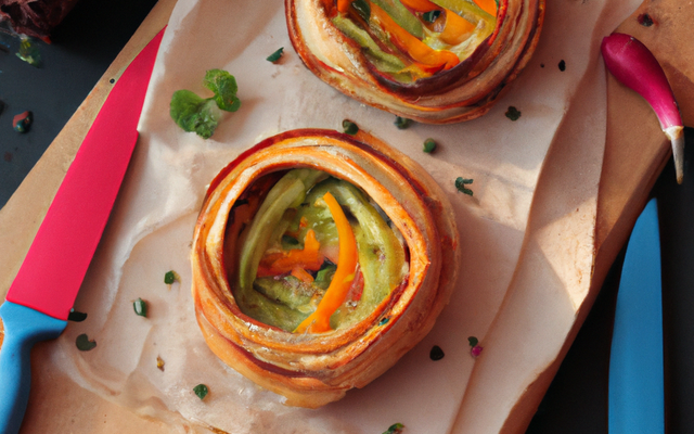 Rôti de julienne aux petits légumes