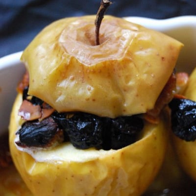 La pomme au four nouvelle version