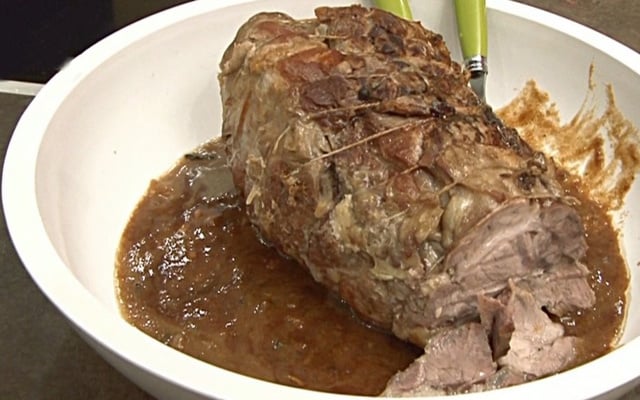 Rôti de porc à la Créole