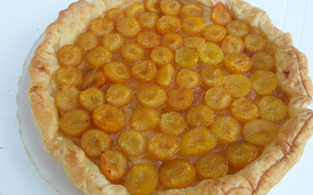 Tarte aux mirabelles classique
