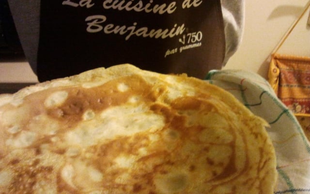 Crêpes légères de chef
