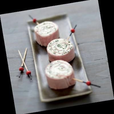 Roulades de jambon au Carré Frais
