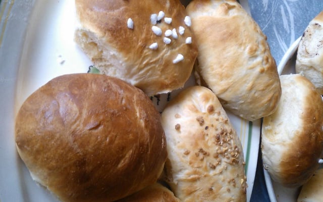Petits pains au lait maison