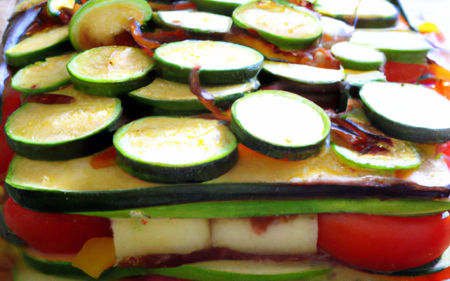 Tian de légumes classique