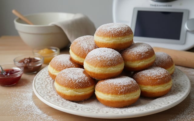 Beignets au Thermomix