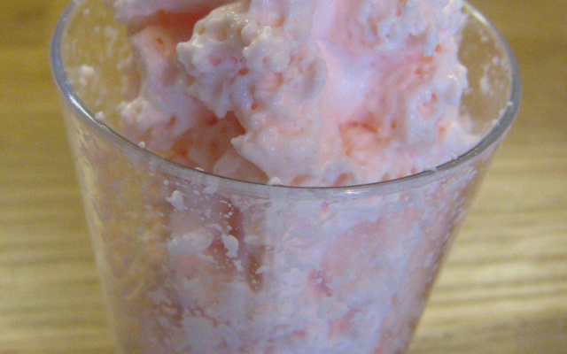 Mousse de fraise Tagada