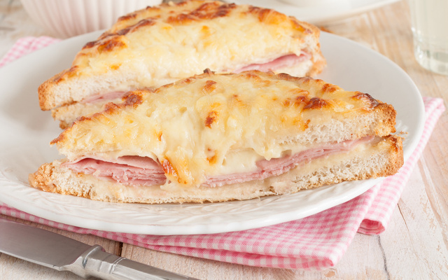 Croque Monsieur moelleux