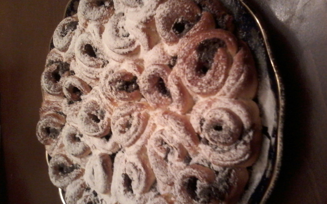 Brioche fleurie