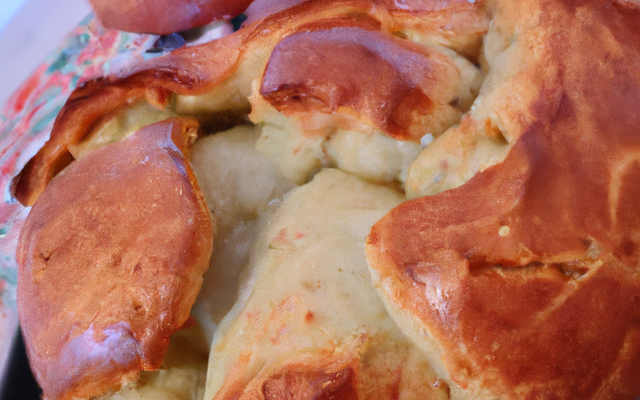 Boulangère de Princesse Amandine au lard