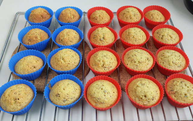 Cupcake à la pistache et chocolat