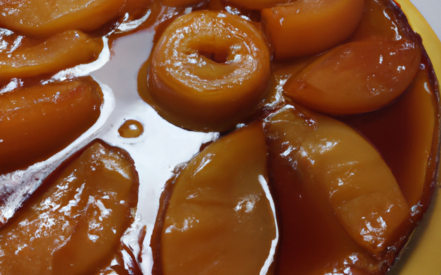 Tarte tatin facon tita