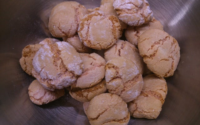 Amaretti tout roses