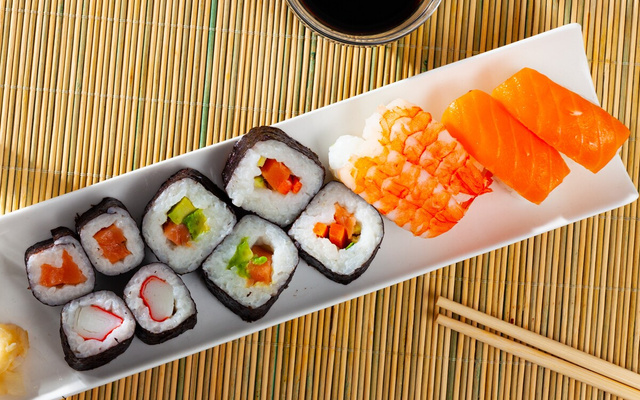 Sushis et makis traditionnels