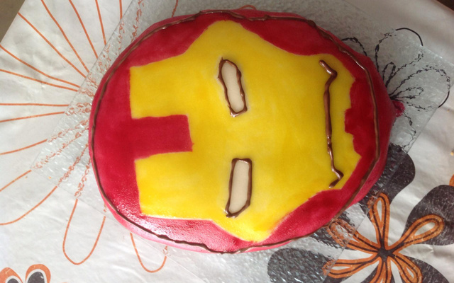 Gâteau anniversaire Spiderman