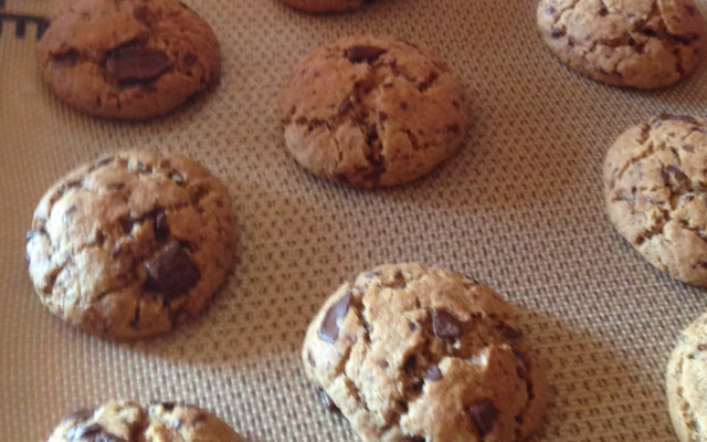 Cookies aux spéculos et pépites choco