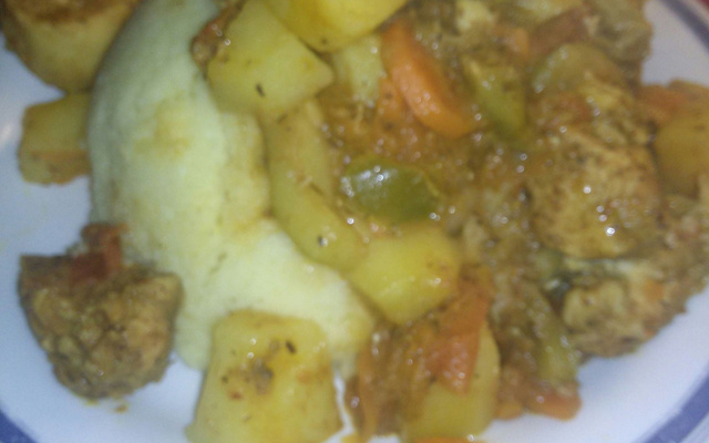 Tajine au poulet